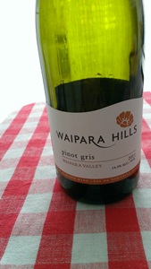 Waipara Hills Pinot Gris 2011